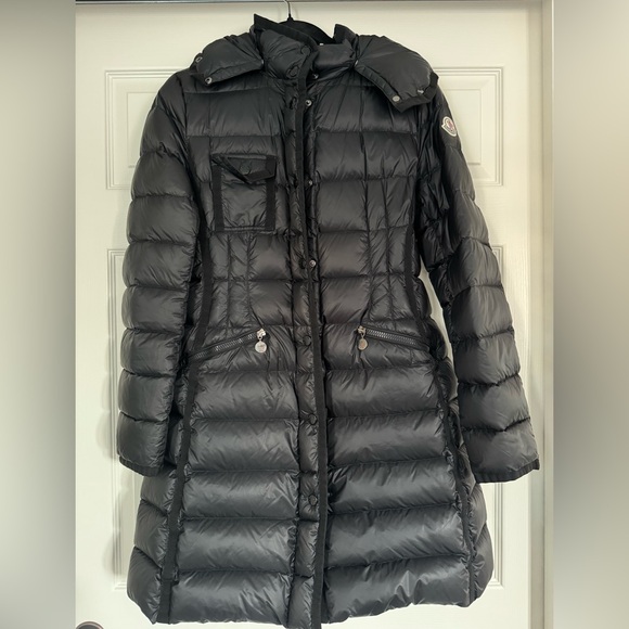 Moncler Long Coat HERMINE size